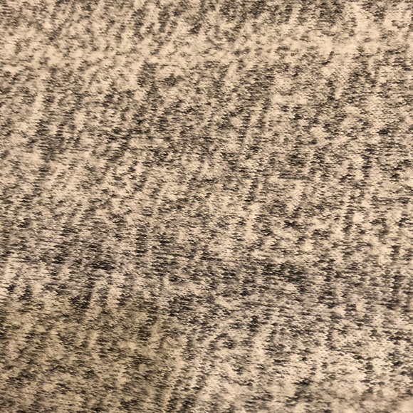 Super Soft! Gray Skater Dress with Criss Cross Back and Circle Hem - Size Medium - Picture 4 of 6